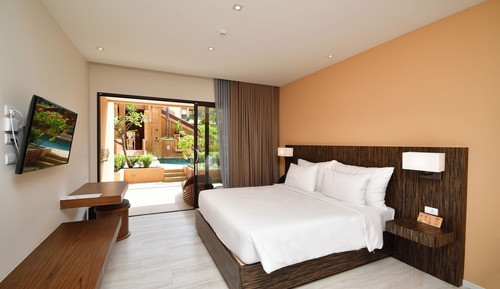 Habitación Deluxe (Pool)