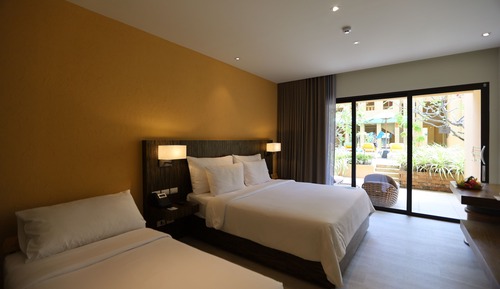 Habitación Deluxe (Premier Pool)