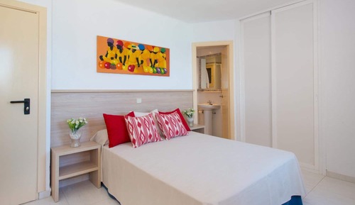 Apartamento superior, 2 habitaciones, balcón, vistas al mar