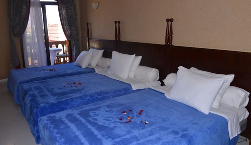 Habitación triple estándar