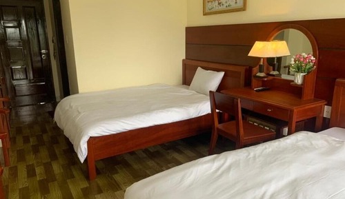 Habitación estándar con 2 camas individuales