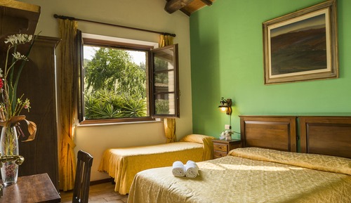 Habitación triple estándar