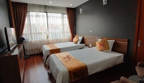 Habitación Deluxe con 2 camas individuales