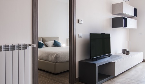 Apartamento, 1 habitación (Verde)