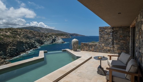 Sunset Villa (1 Bedroom Sea View Villa with private Infinity glass pool)