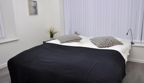 Habitación doble, baño privado