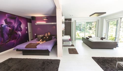 Suite, terraza