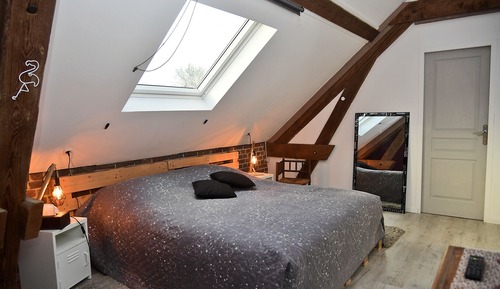 Habitación doble (La tete dans les étoiles)