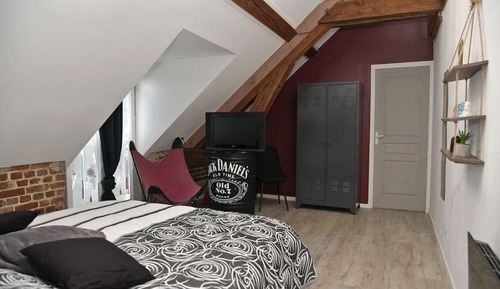 Habitación doble (Le soleil levant)