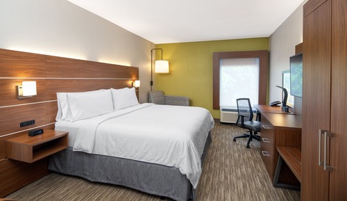 Habitación estándar, 1 cama de matrimonio grande (Mobil Tran Shwr)