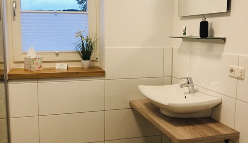 Habitación doble, accesible para personas con discapacidad, baño privado (Groß)