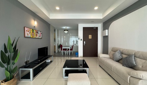 Apartamento Signature, 2 habitaciones, vistas a la ciudad, en esquina
