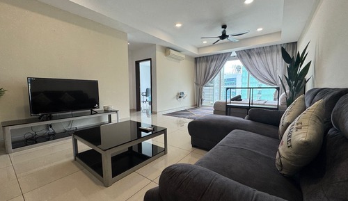 Apartamento Signature, 2 habitaciones, vistas a la ciudad, en esquina