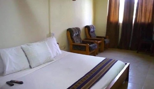 Habitación individual económica, 1 cama de matrimonio