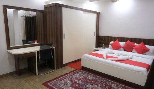 Habitación de lujo doble de uso individual