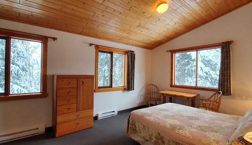 Habitación sénior, 1 cama de matrimonio con sofá cama