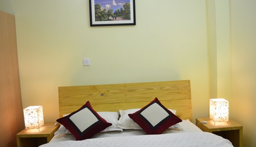 Habitación Confort, 1 cama de matrimonio