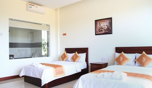 Habitación estándar con 2 camas individuales