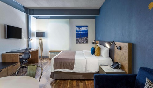 Habitación ejecutiva, 1 cama de matrimonio grande, no fumadores