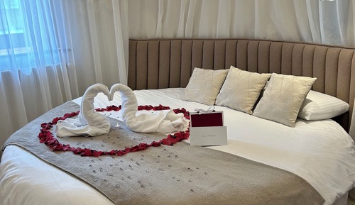 Habitación romántica doble