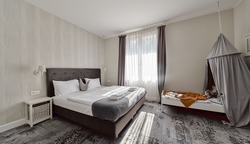 Apartamento familiar, planta baja