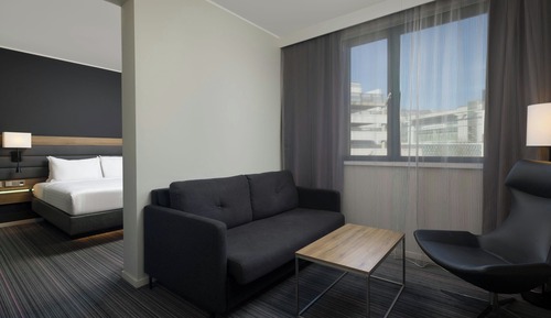 Habitación familiar, 1 cama doble, no fumadores