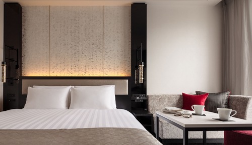 Habitación estándar, 1 cama de matrimonio, no fumadores
