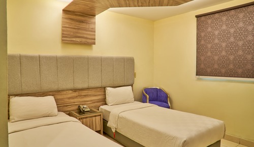 Habitación estándar con 2 camas individuales