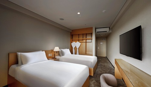 Habitación estándar, 2 camas individuales, vistas al jardín