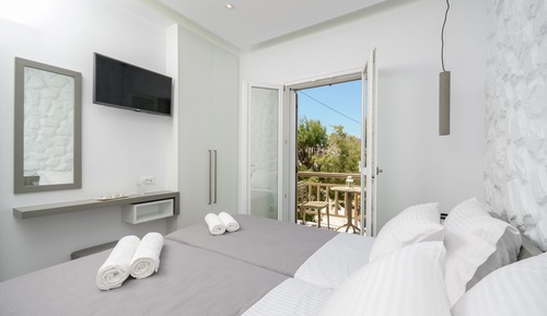 Apartamento superior, balcón