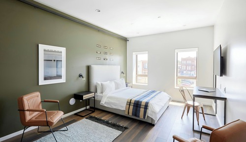 Habitación, 1 cama de matrimonio