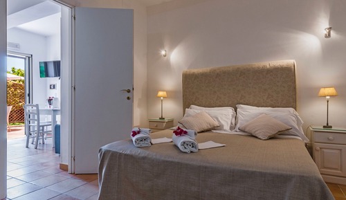 Apartamento estándar, patio, vistas al jardín