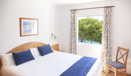Villa 2 habitaciones (4 adultos y 1 niño)