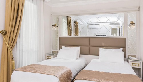 Habitación estándar con 2 camas individuales
