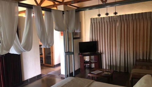 Chalet de luna de miel (Love Bird)