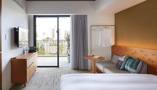 Habitación estándar con 2 camas individuales