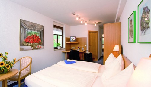 Habitación doble, baño privado, vistas al río