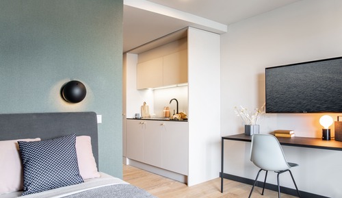 Apartment Xtra Smart with balcony