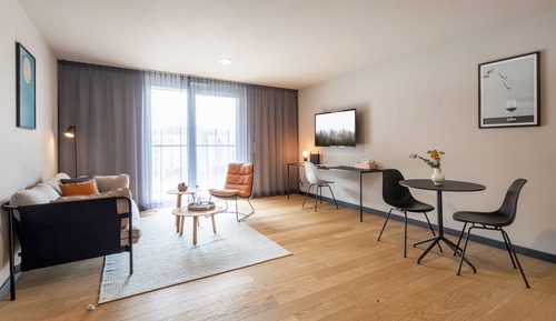 Apartment Medium with balcony