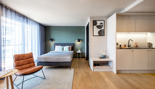 Apartment Smart with balcony