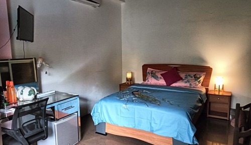 Habitación doble de uso individual