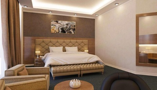 Habitación superior, 1 cama de matrimonio grande, no fumadores