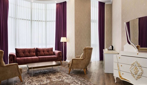 Suite ejecutiva, 1 cama de matrimonio grande, no fumadores