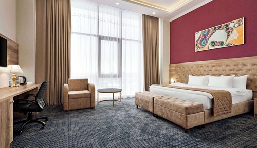 Habitación estándar, 1 cama de matrimonio grande, no fumadores