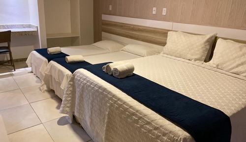 Habitación triple estándar