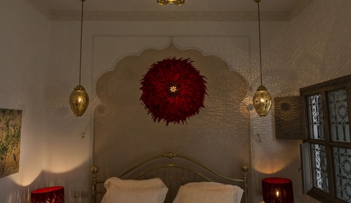 Habitación doble (The Red Room)
