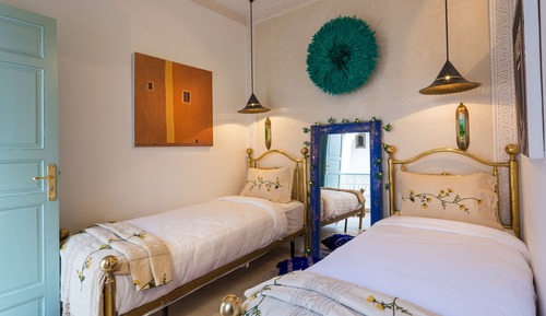 Habitación doble (The Green Room)