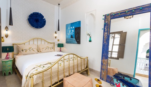 Habitación doble (The Blue Room)