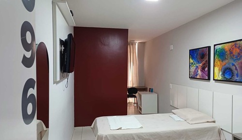 Suite estándar, vistas a la ciudad