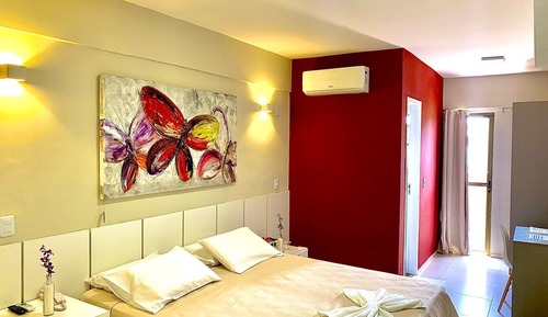 Habitación Deluxe con 1 cama doble o 2 individuales